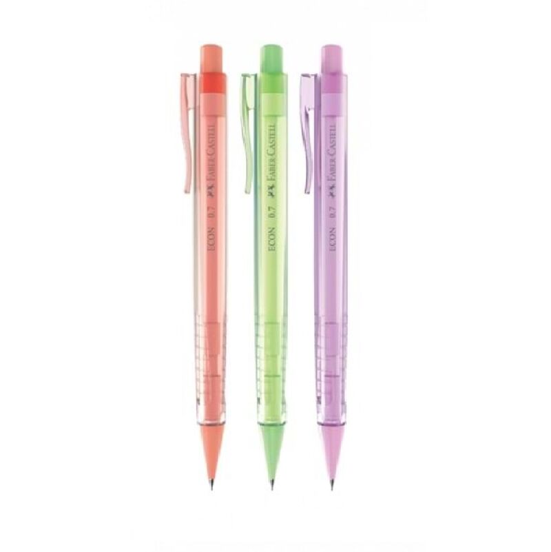 Faber Castell Versatil Kalem 0,7 Mm Econ 1343 Pastel Renkler 14302