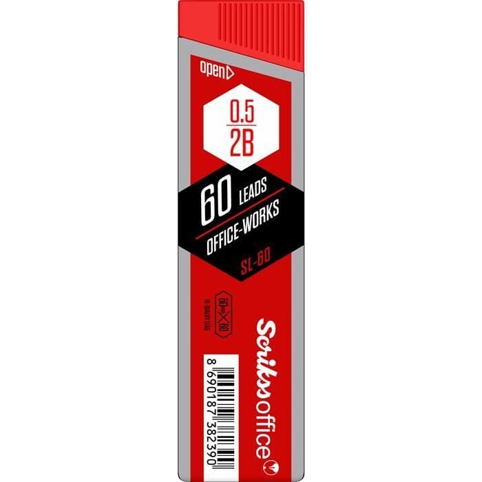 Scrikss Kalem Ucu ( Min ) 0,5 Mm 2b Min Dökme T0dsl60052b10a