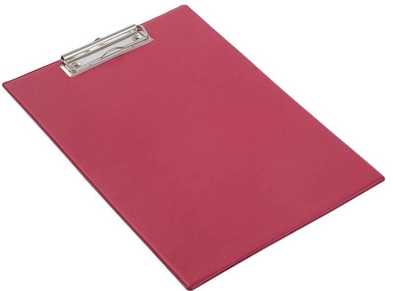 Kraf Sekreterlik A4 Kapaksız Kırmızı 1040