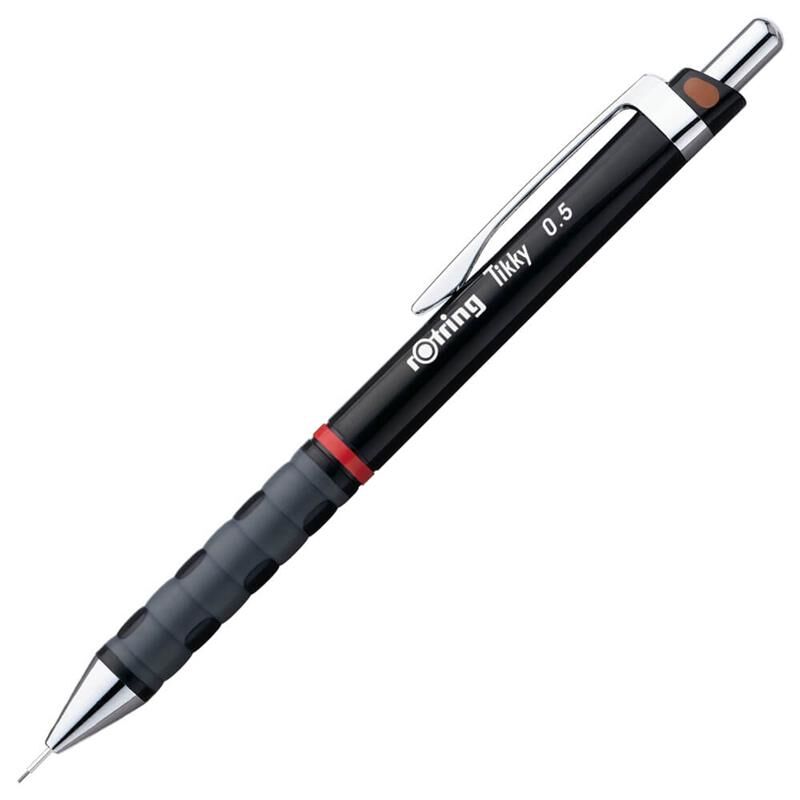 Rotring Tıkky Versatil Kalem 0,5 Mm Siyah 0770500