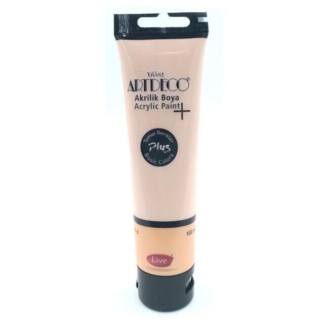 Artdeco Plus Akrilik Boya 100ml Tüp Ten Rengi 477 Lv-y-t70d-477