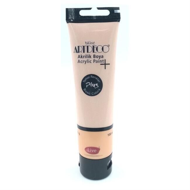 Artdeco Plus Akrilik Boya 100ml Tüp Ten Rengi 477 Lv-y-t70d-477