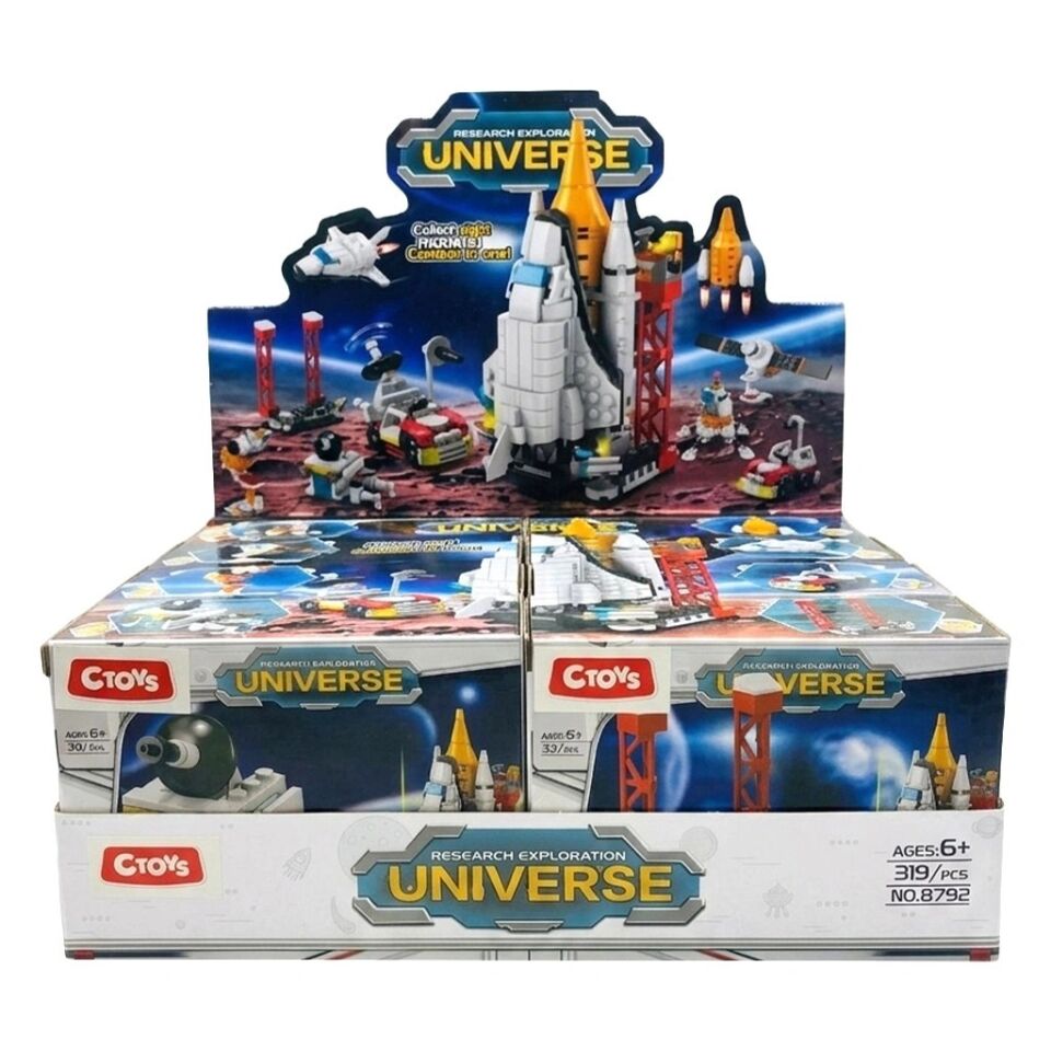 Ctoys Lego Uzay Araçları Bloklar 32 Prç 8792