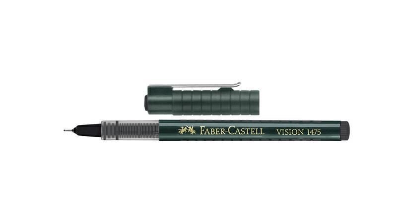 Faber Castell Roller Kalem Vısıon 1475 Micro Siyah