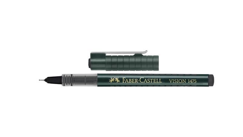Faber Castell Roller Kalem Vısıon 1475 Micro Siyah