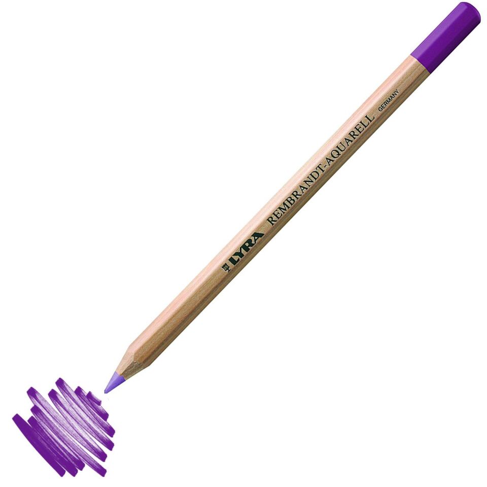 Lyra Rembrandt Acquarell Red Violet L2010035
