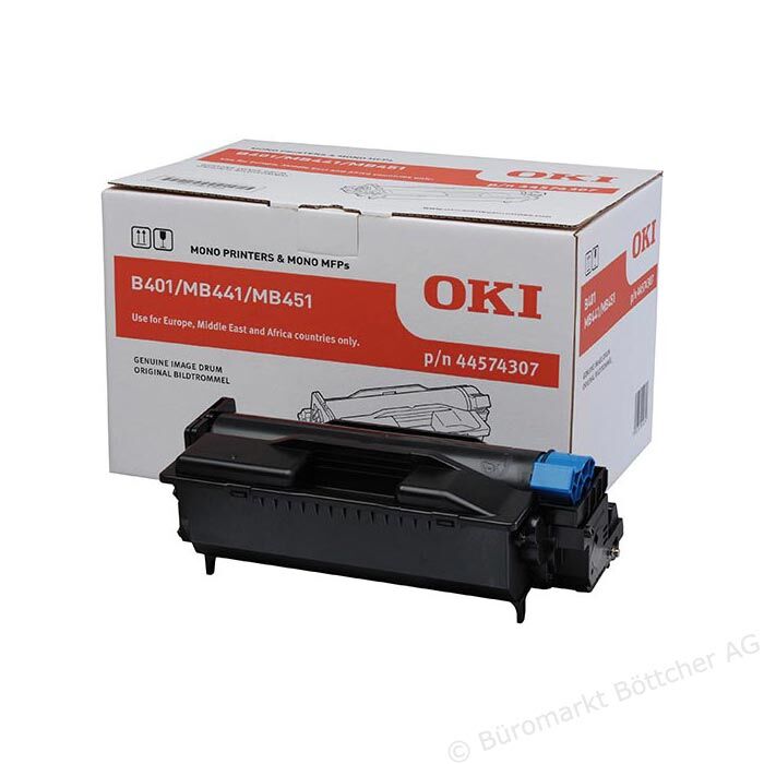 Oki B401 Mb441-451 25bin Sayfa Drum 44574307