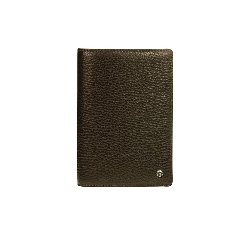 Scrikss Dr 2110-2 Hakiki Deri Toscana Jotter (notluk) Kahve