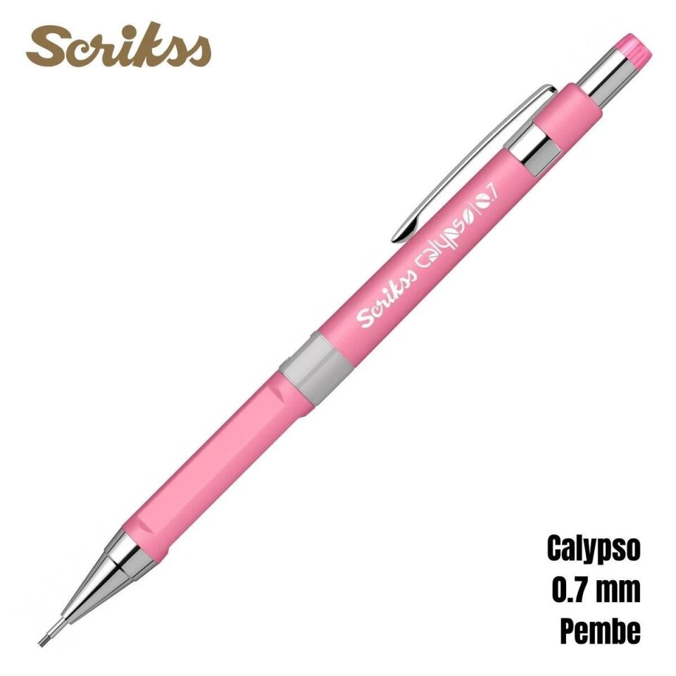 Scrikss Office Versatil Kalem Calypso 0.7 Mm Pembe T000sdcccp723a