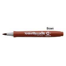 Artline Decorite Coloring Marker Boyama Kalemi Brown Lv-a-edf-1 Brown