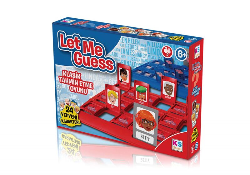 Ks Games Let Me Guess 25103