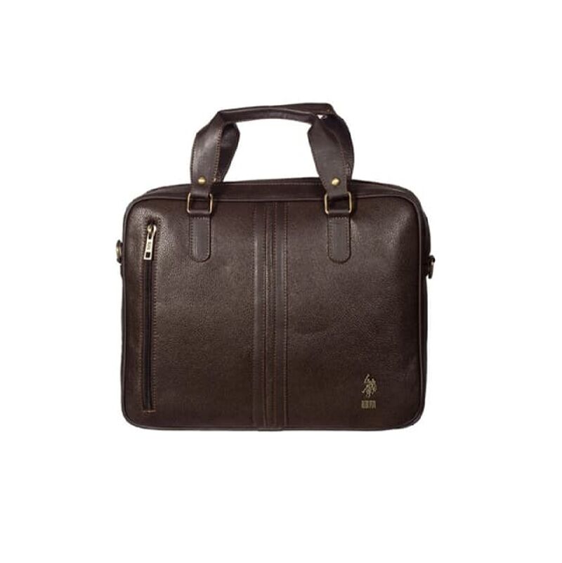 U.s Polo El Çantası Kahve Plevr6752