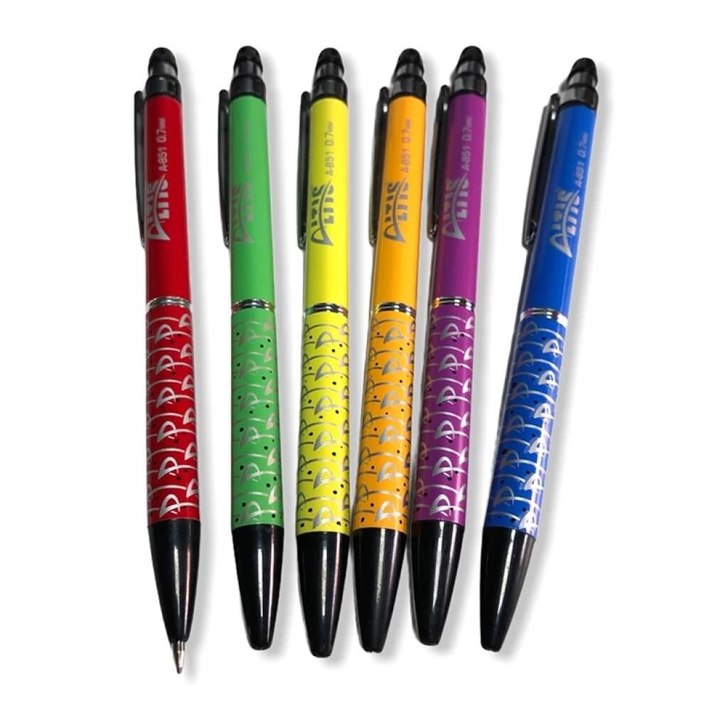 Altıs 0.7mm 6renk Metal Versatil Kalem (yeni) A-851