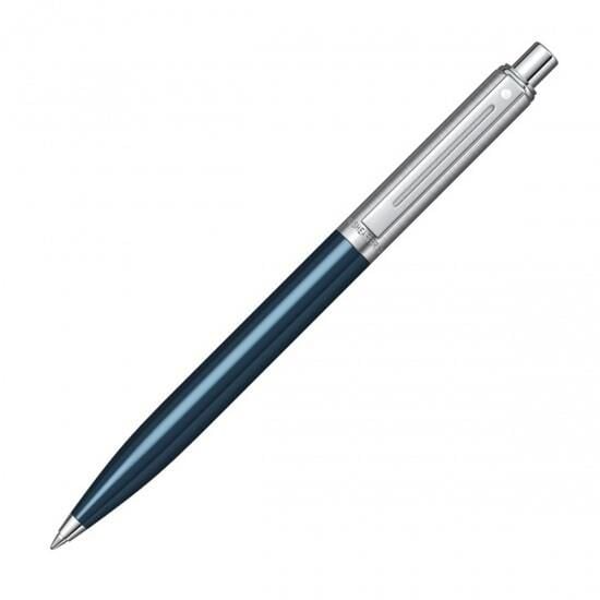 Sheaffer 321-2 Sentinel Tükenmez Kalem Krom Mavi Ths3212blu000a