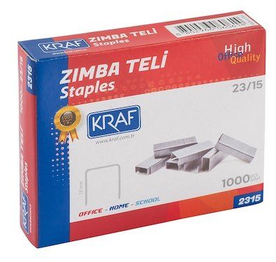 Kraf Zımba Teli 23/15 1000'li 2315