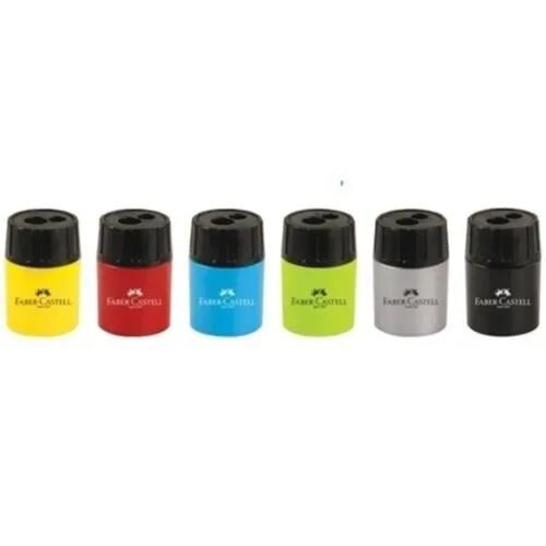 Faber Castell Kalemtraş Geniş Hazneli Çiftli 514043