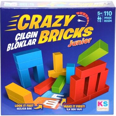 Ks Games Crazy Bricks 25110