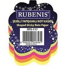Rubenis Yapışkanlı Not Kağıdı Çiçek Rps-117