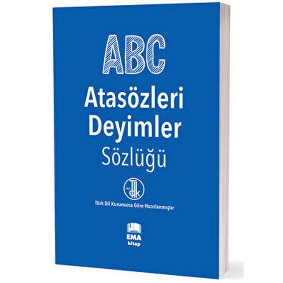 Ema Atasözleri Deyimler Sözlüğü 2.hamur Emakitap