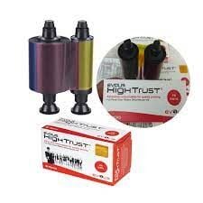 Evolis Tam Panel Ymcko Renkli Ribbon R3011 200 Baskı