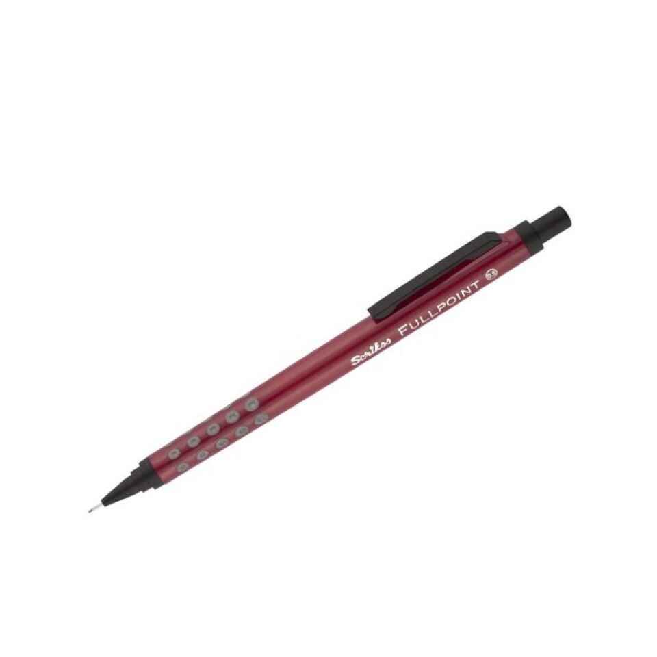 Scrikss Office Versatil Kalem Full Poınt Black Edıtıon 0.5 Mm Kırmızı T0sdcc5fpbe10a