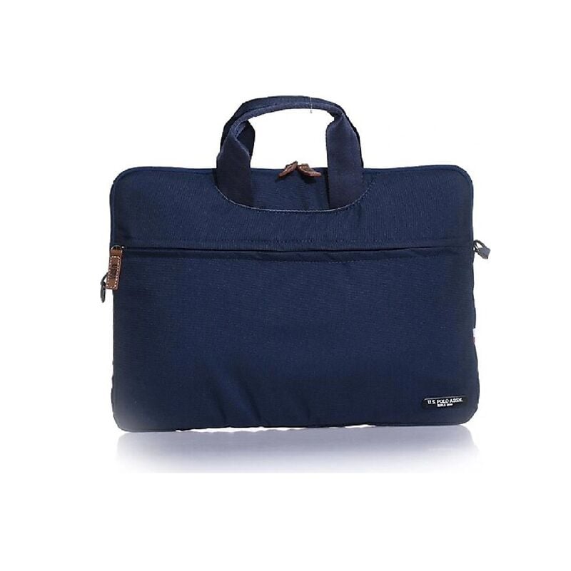 U.s Polo Kumaş Evrak Çantası Lacivert Plevr22475