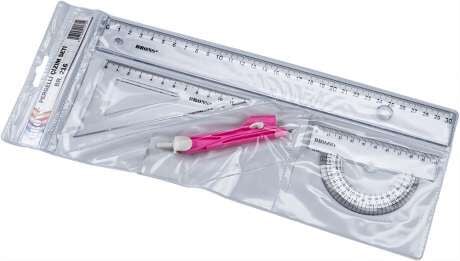 Brons Pergelli Çizim Seti Br-216