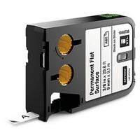 Dymo 1868736 Xtl Sabit Polyester Düz Yüzey 9 X 9 Beyaz-siyah