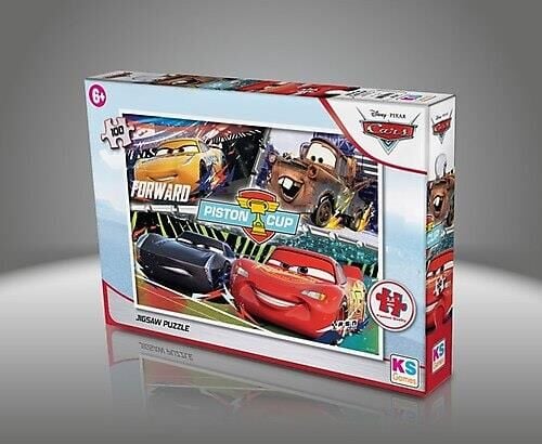 Ks Games Puzzle 100 Parça Cars Cr-714