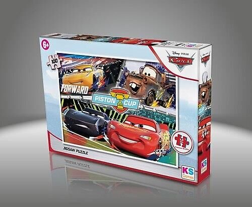 Ks Games Puzzle 100 Parça Cars Cr-714
