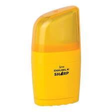 Serve Silgili Kalemtraş Sharp Sarı