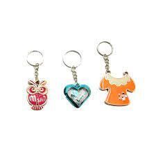 Taros Anahtarlık Metal Renkli Figürler