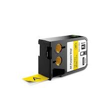Dymo 1868773 Xtl Çok Amaçlı Vinil, 24 Mm X 7 M, Sarı-siyah