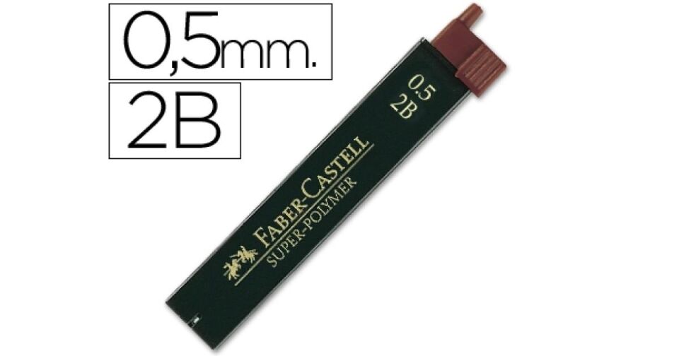 Faber Castell Kalem Ucu ( Min ) 0,5 Mm E-motion