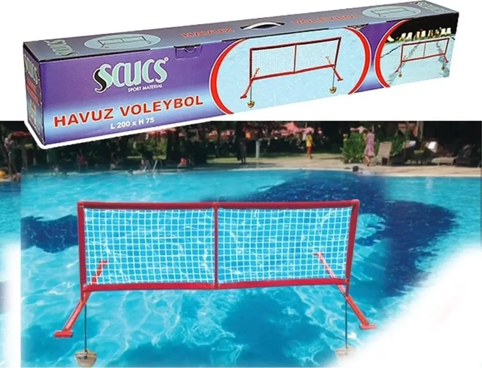 Avessa Havuz Voleybol Seti Scx-1353