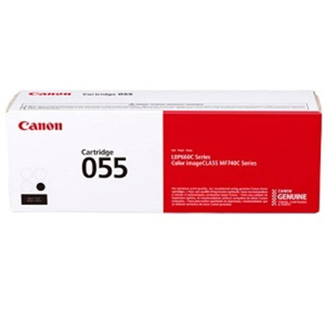 Canon Crg-055 Bk Black Siyah Toner Mf745