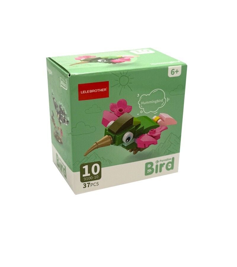 Ctoys Lego Kuş Bloklar 37 Prç 9100-10