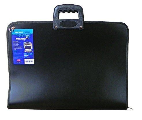 Fanart Academy Proje Çantası 38x53 Cm Siyah Lv-f-9510.38c25