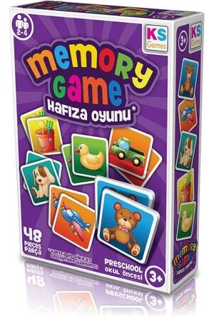 Ks Games Memory Game Hafıza Oyunu Eğitici Oyunlar Mg780