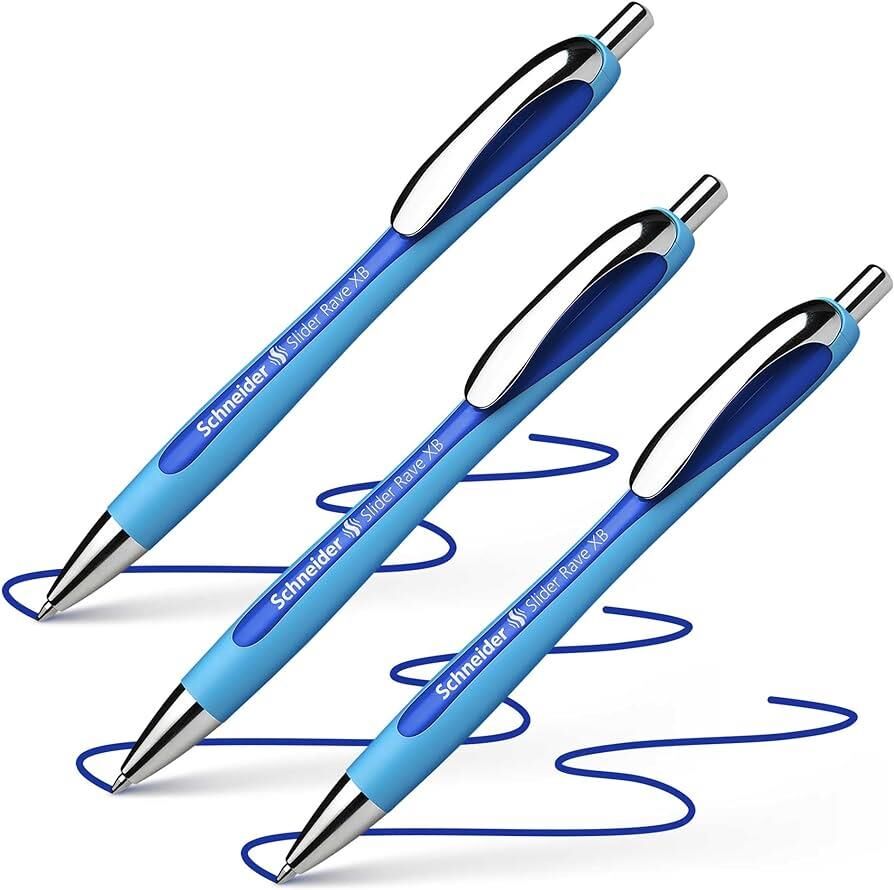 Schneider Tükenmez Kalem Sıs Slıder Rave Yeşil 132501