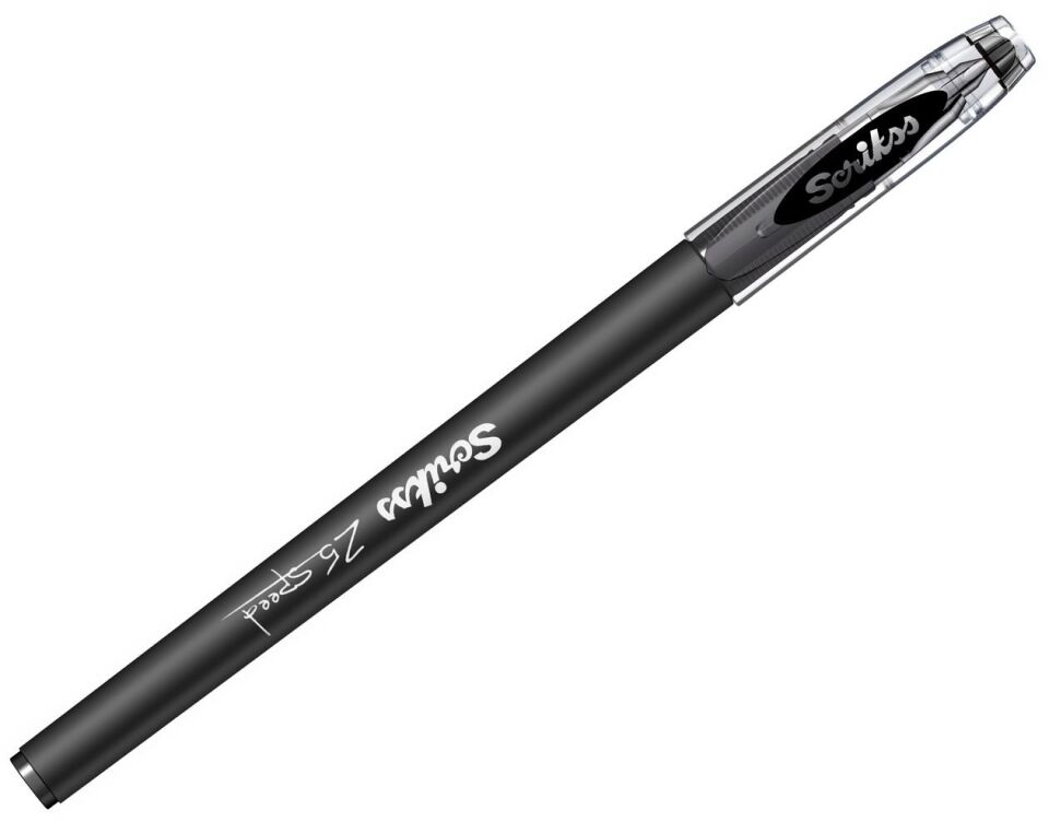 Scrikss Office Tükenmez Kalem 0,5 Mm Speed Gel Z5 Siyah T000sdaasp502a