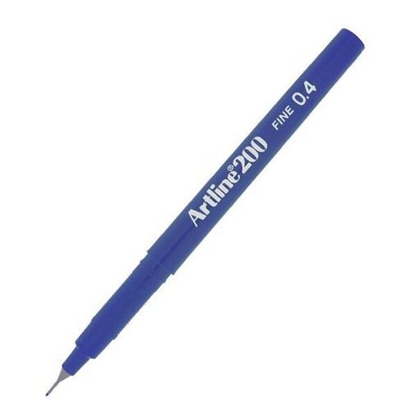 Artline Supreme Fine Keçe Uçlu Kalem Uç:0,4mm Royal Mavi Lv-a-epfs-200 R.blue