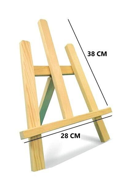 Fanart Şovale Masa Üstü 28x35 Cm Akademy Çam Lv-f-9131-b