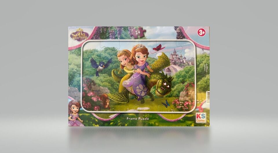 Ks Games Frame Puzzle 24 Parça Sofia Sf-704