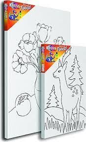 Brons Resimli Tuval 25x35 Cm Br-360