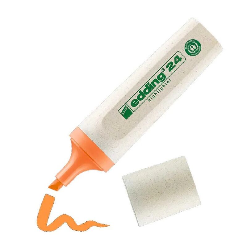Edding Ecoline Fosforlu Kalem ( E-24 ) Turuncu Ed2406