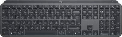 Logitech 920-010087 Mx Keys Türkçe Aydınlatmalı Kablosuz-bluetooth Klavye