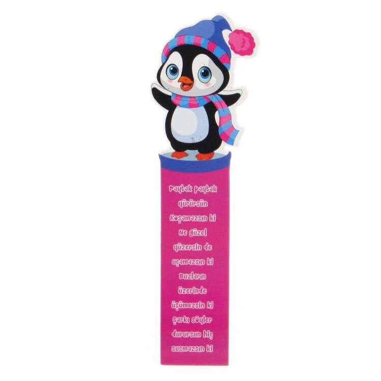 Gıpta Kitap Ayracı Penguen 4-9181000-2181-12