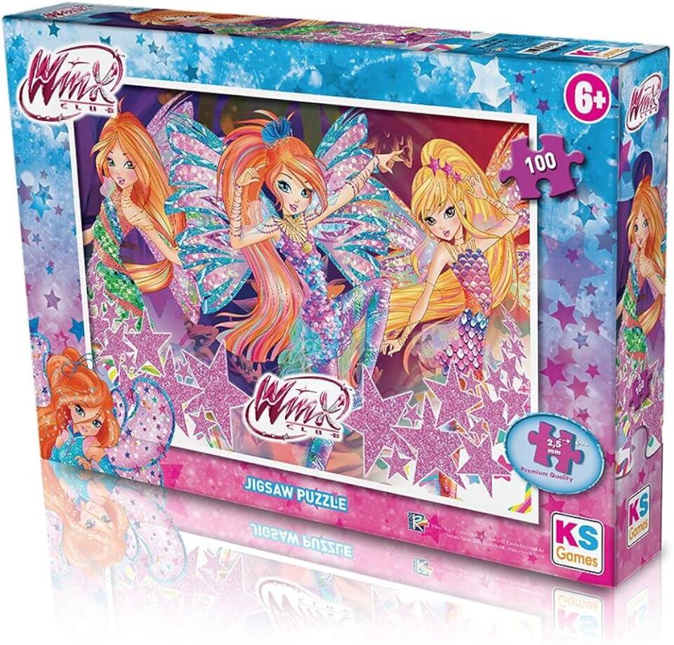 Ks Games Puzzle 100 Parça Winx Club Wınx-714