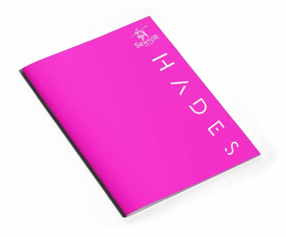 Sentor Defter A5 40 Yp. Çizgili P.p Kapak Hades Tel Dikiş 1251374